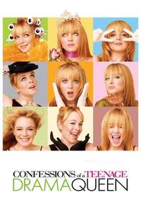 Confessions of a Teenage Drama Queen - Poster
