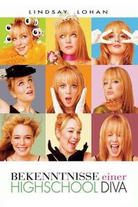 Confessions of a Teenage Drama Queen - Poster