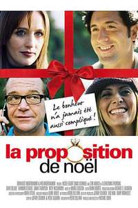 A Christmas Proposal - Poster