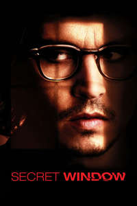 Secret Window - Poster