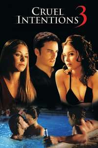 Cruel Intentions 3 - Poster
