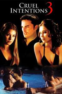 Cruel Intentions 3 - Poster