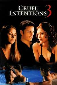 Cruel Intentions 3 - Poster