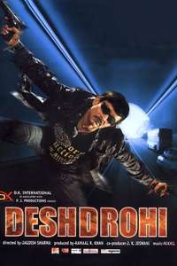 Deshdrohi - Poster