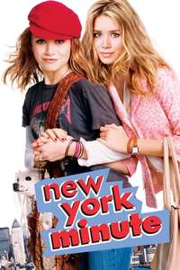 New York Minute - Poster
