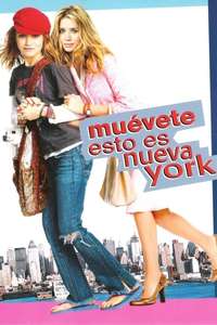 New York Minute - Poster