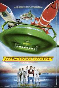 Thunderbirds - Poster