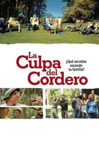 La culpa del cordero - Poster
