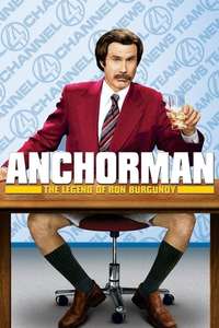 Anchorman: The Legend of Ron Burgundy - Poster