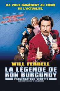 Anchorman: The Legend of Ron Burgundy - Poster
