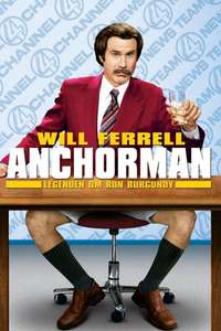 Anchorman: The Legend of Ron Burgundy - Poster