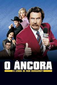 Anchorman: The Legend of Ron Burgundy - Poster