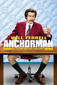 Anchorman: The Legend of Ron Burgundy - Poster