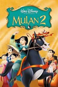 Mulan II - Posters