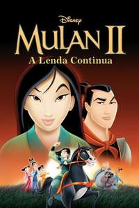 Mulan II - Posters