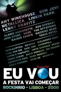 Linkin Park Live in Rock in Rio 2008 - Poster