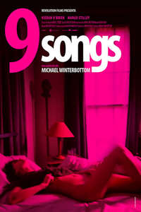 9 Songs - Poster