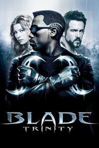 Blade: Trinity - Poster