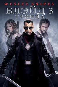 Blade: Trinity - Poster