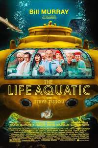 The Life Aquatic with Steve Zissou - Posters