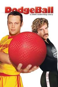 DodgeBall: A True Underdog Story - Poster
