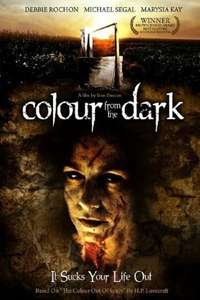 Colour from the Dark - Poster