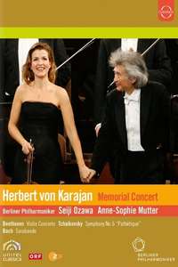 Herbert Von Karajan Memorial Concert - Poster