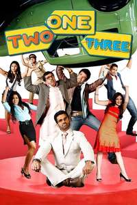 One Two Three - Poster