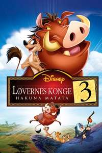 The Lion King 1½ - Posters