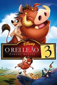 The Lion King 1½ - Posters