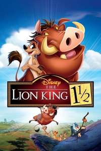 The Lion King 1½ - Posters