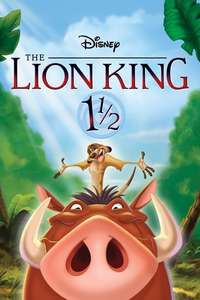 The Lion King 1½ - Posters