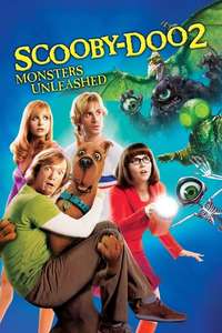 Scooby-Doo 2: Monsters Unleashed - Poster