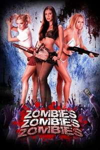 Zombies! Zombies! Zombies! - Poster