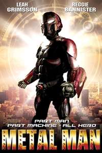 Metal Man - Poster