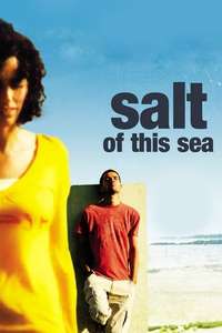 Salt of This Sea - Poster