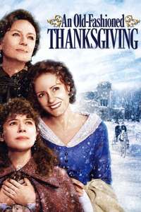 An Old Fashioned Thanksgiving - Poster