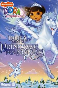 Dora the Explorer: Dora Saves the Snow Princess - Poster