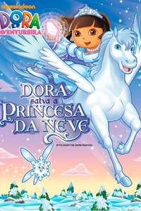 Dora the Explorer: Dora Saves the Snow Princess - Poster