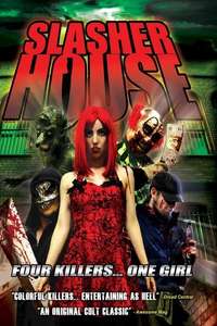 A Slasher House - Poster