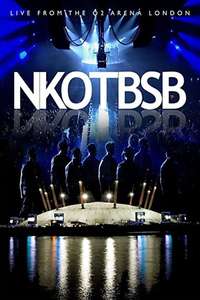 NKOTBSB: Live at the O2 Arena - Poster