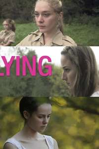 Lying - Poster
