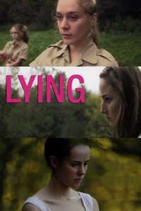 Lying - Poster