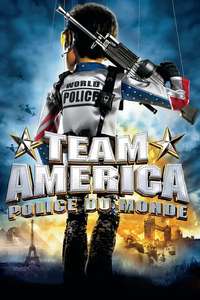 Team America: World Police - Poster