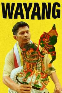 Wayang - Poster