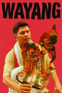 Wayang - Poster