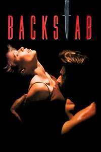 Back Stab - Poster