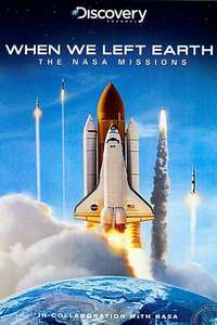 When We Left Earth - Poster