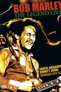 Bob Marley: The Legend Live - Poster