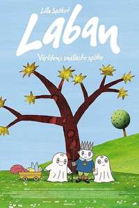 Lilla spöket Laban: Världens snällaste spöke - Poster